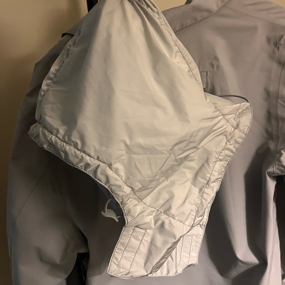 Prada Gray Lightweight Casual Jacket - Picture 5 of 7